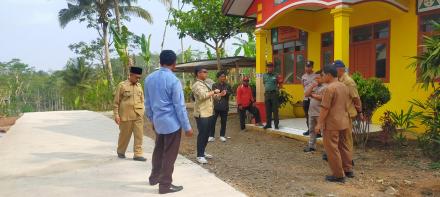 Monitoring dan Evaluasi Pembangunan, Pengembangan dan Rehabilitasi Jalan Kawasan